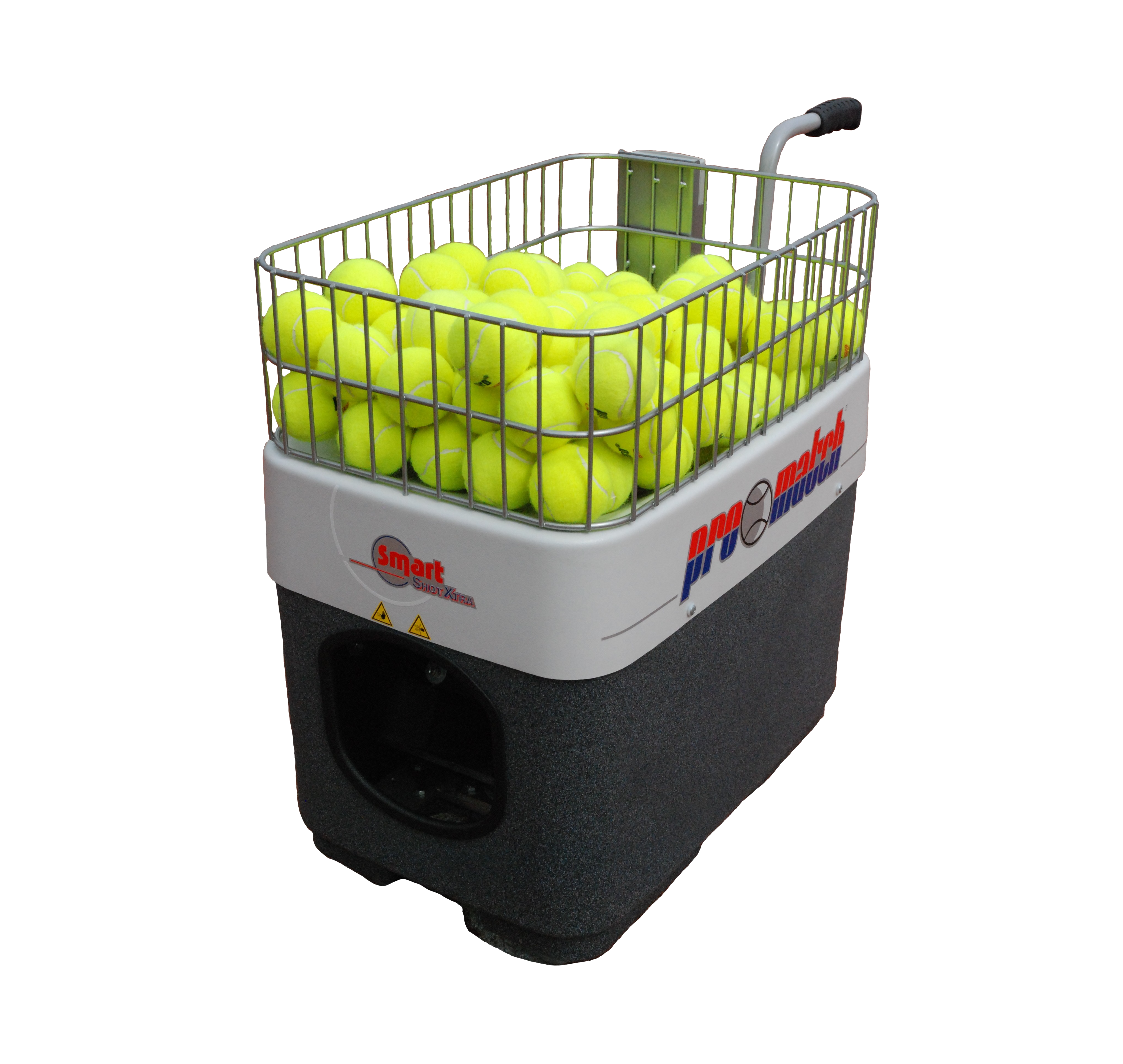De tennisballenmachine voor de professional